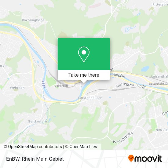 Карта EnBW