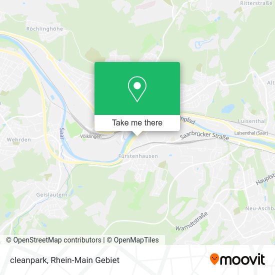 Карта cleanpark