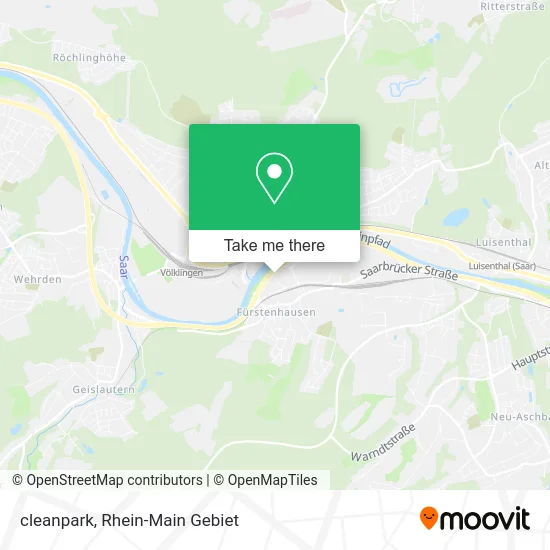 Карта cleanpark