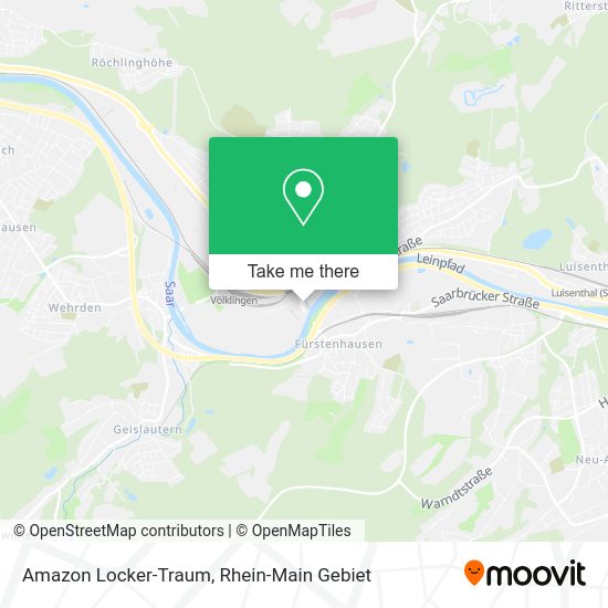 Карта Amazon Locker-Traum
