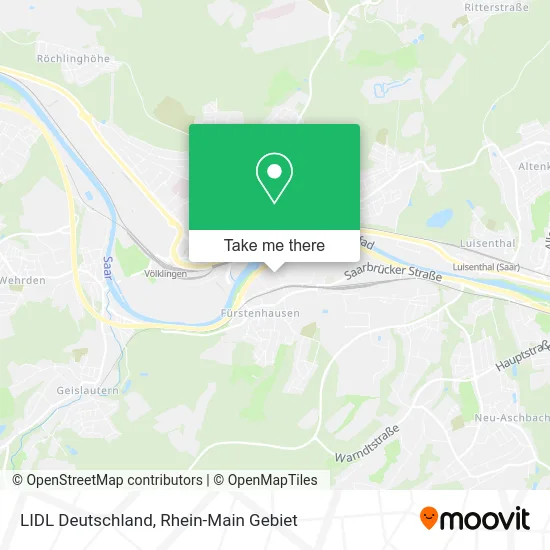 Карта LIDL Deutschland