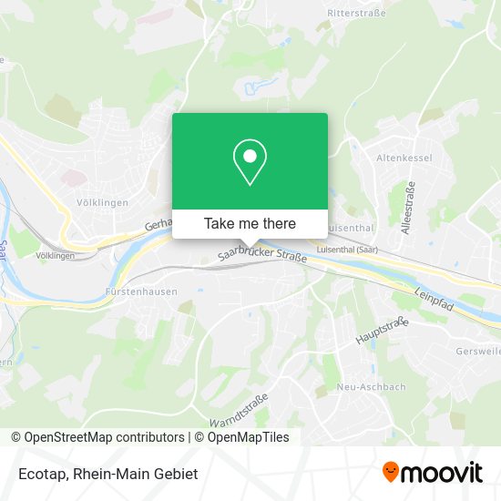 Карта Ecotap