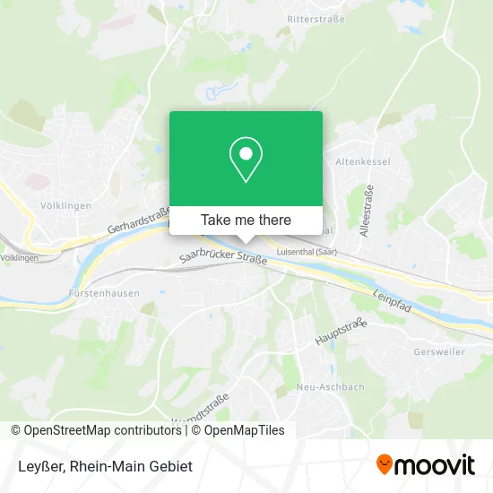 Leyßer map