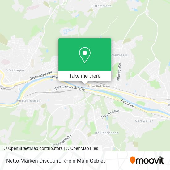 Карта Netto Marken-Discount