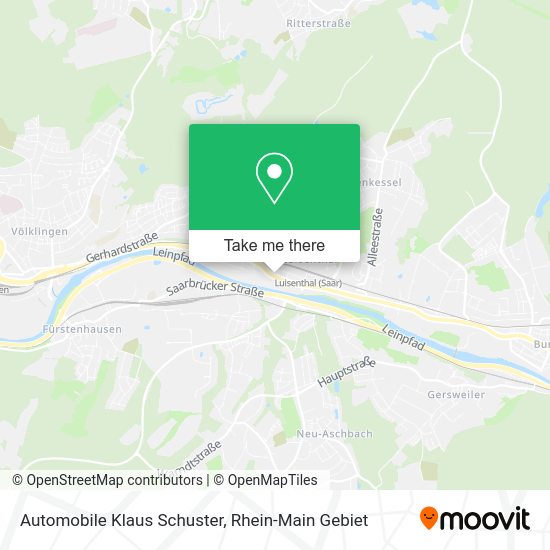 Карта Automobile Klaus Schuster