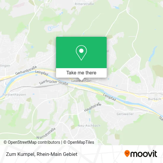 Карта Zum Kumpel