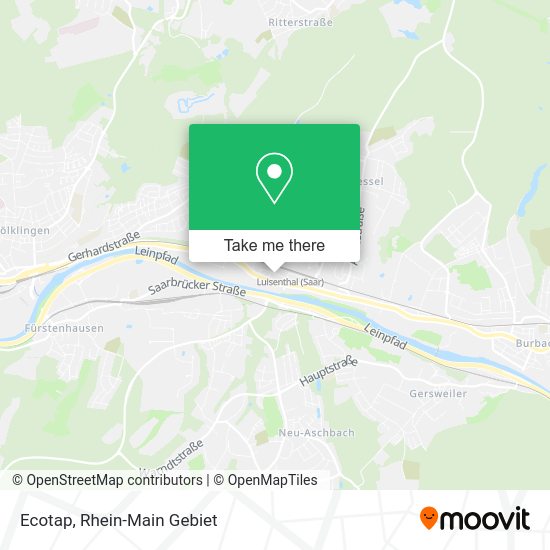Карта Ecotap