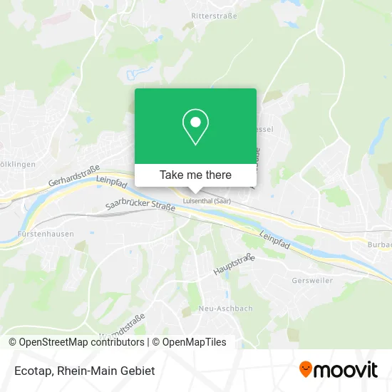 Карта Ecotap