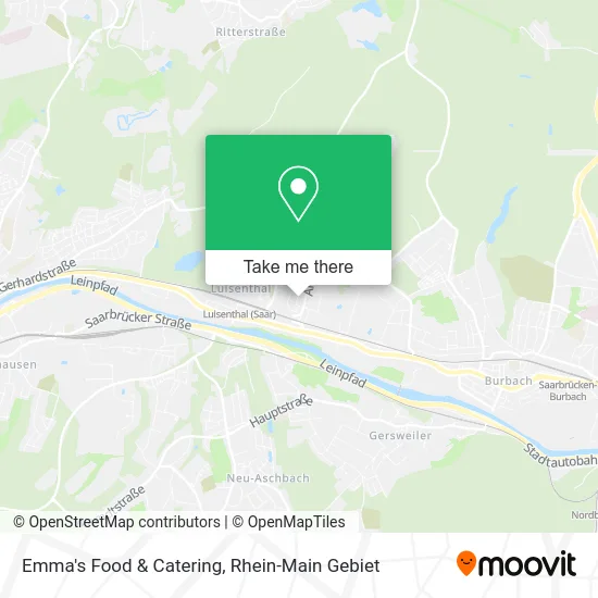 Карта Emma's Food & Catering