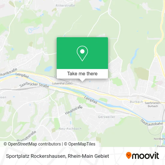 Карта Sportplatz Rockershausen