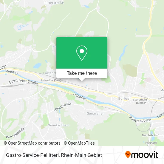 Карта Gastro-Service-Pellitteri