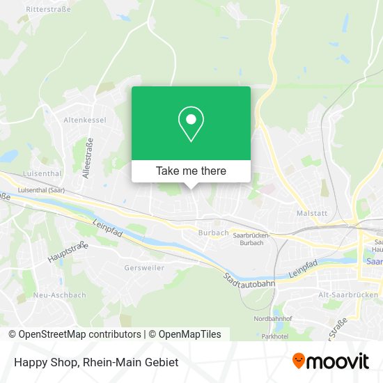 Карта Happy Shop