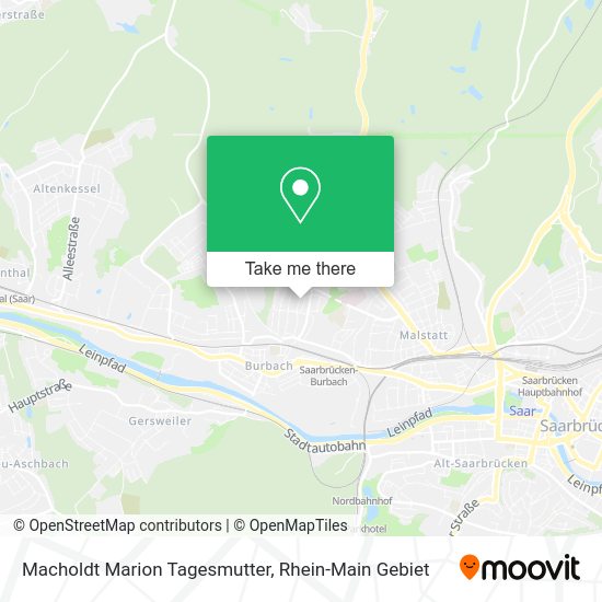 Карта Macholdt Marion Tagesmutter