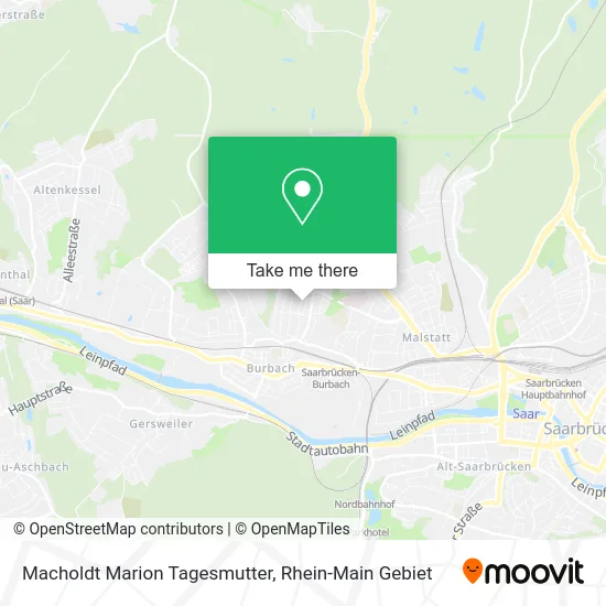 Карта Macholdt Marion Tagesmutter