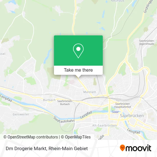 Карта Dm Drogerie Markt