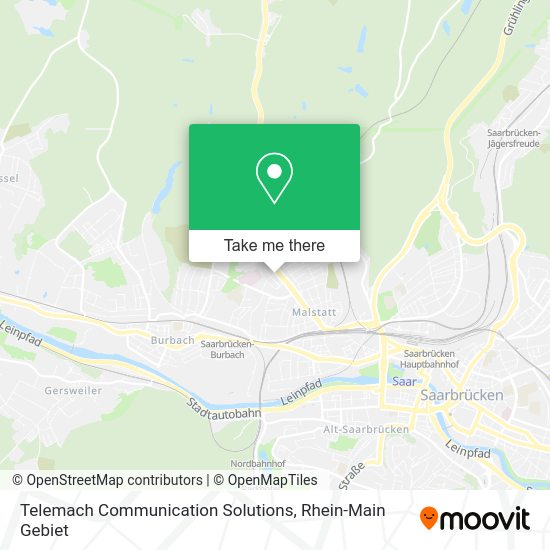Карта Telemach Communication Solutions