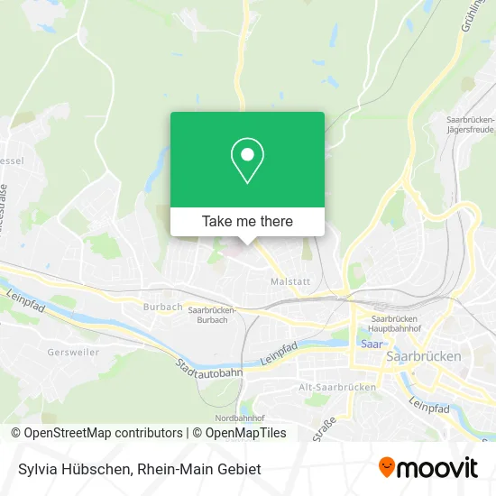 Sylvia Hübschen map