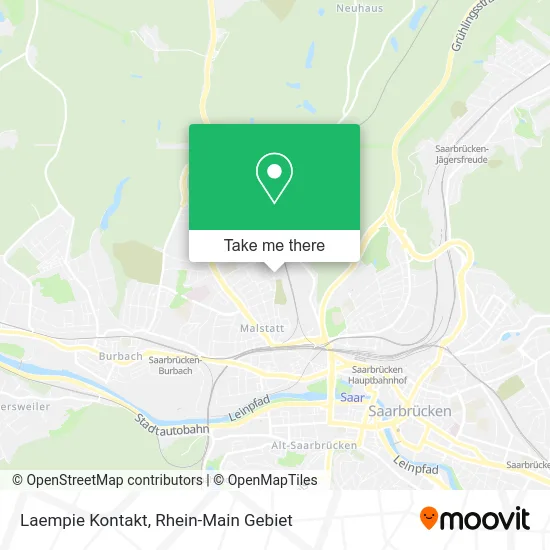Карта Laempie Kontakt