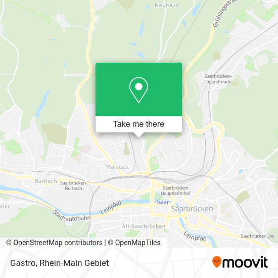 Карта Gastro