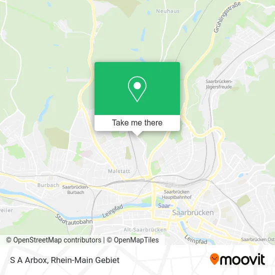 Карта S A Arbox