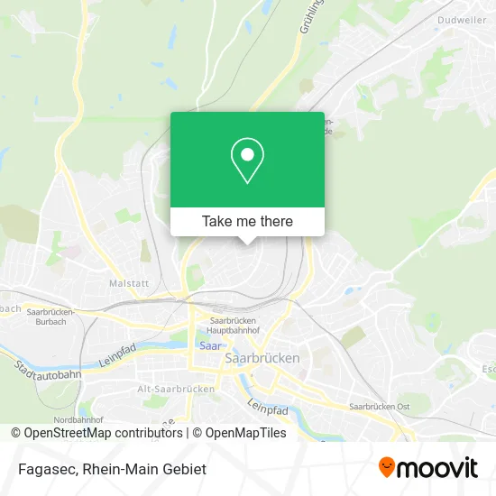 Карта Fagasec