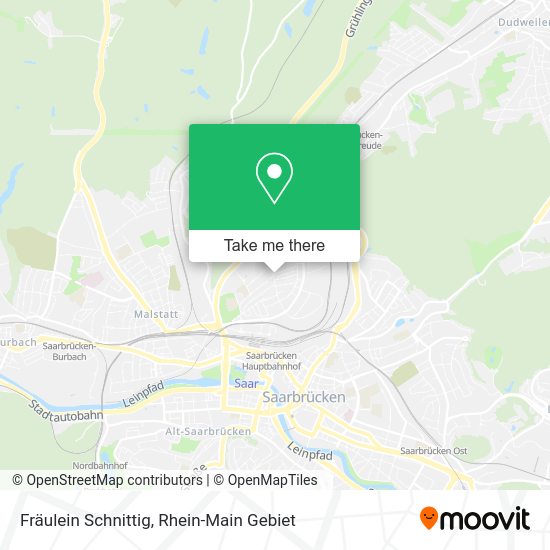 Карта Fräulein Schnittig