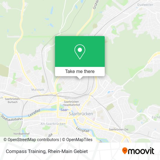 Карта Compass Training