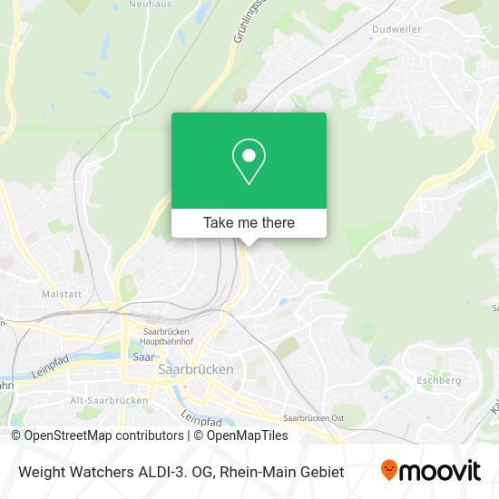 Карта Weight Watchers ALDI-3. OG