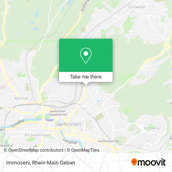 Карта Immoserv