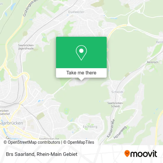 Карта Brs Saarland