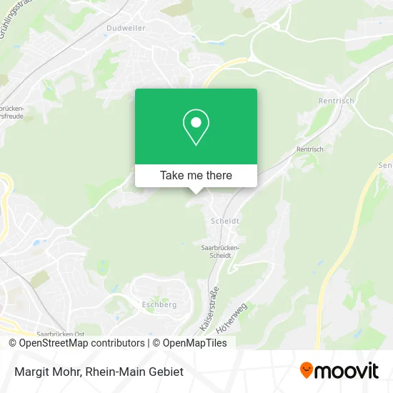 Карта Margit Mohr