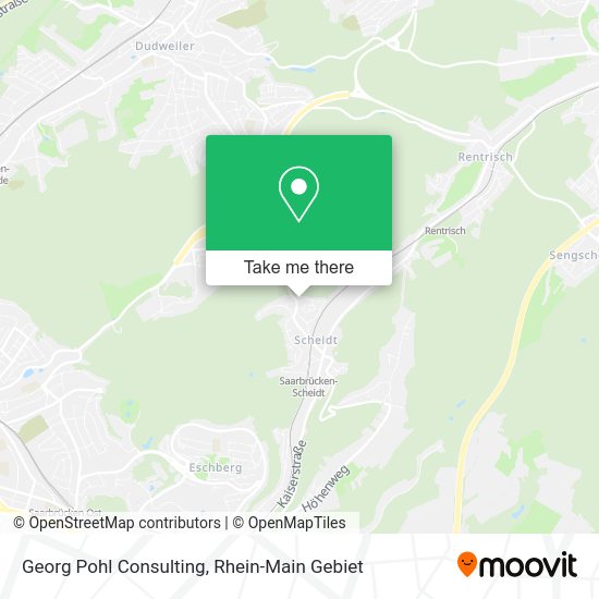 Карта Georg Pohl Consulting