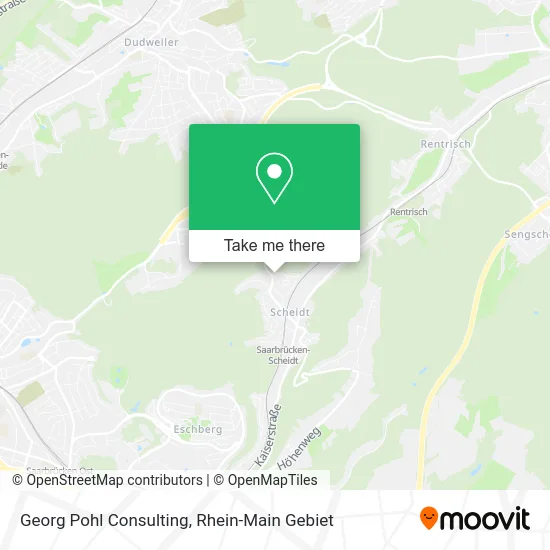 Карта Georg Pohl Consulting