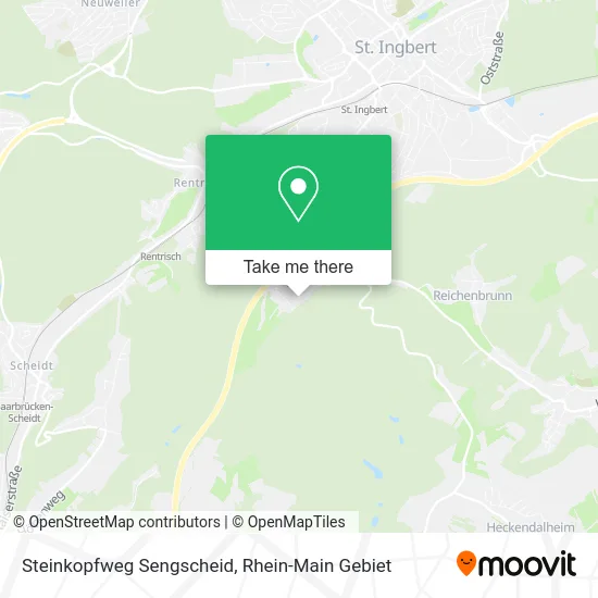 Карта Steinkopfweg Sengscheid