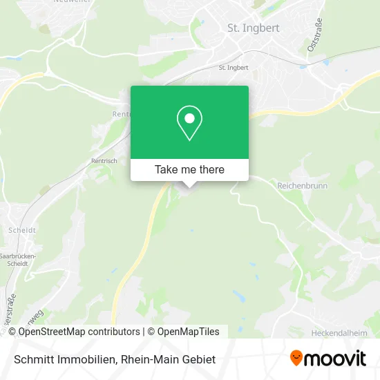Карта Schmitt Immobilien