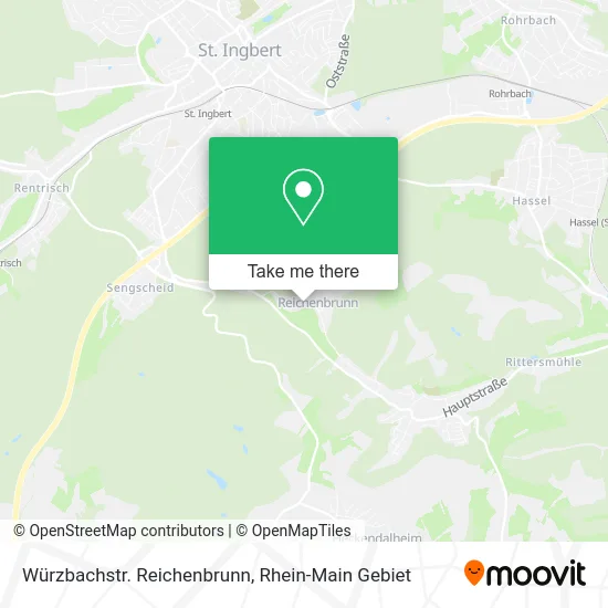 Карта Würzbachstr. Reichenbrunn
