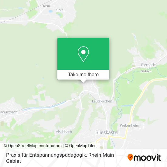 Карта Praxis für Entspannungspädagogik