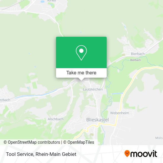 Карта Tool Service