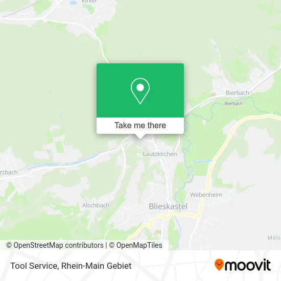 Карта Tool Service