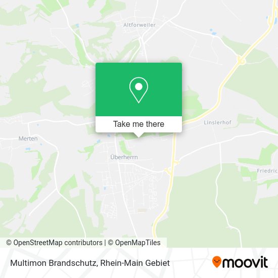 Карта Multimon Brandschutz