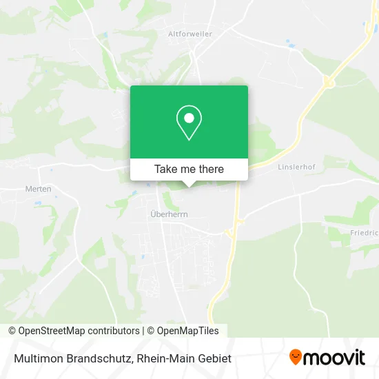 Карта Multimon Brandschutz