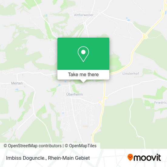 Карта Imbiss Doguncle.