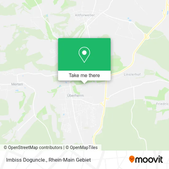 Карта Imbiss Doguncle.
