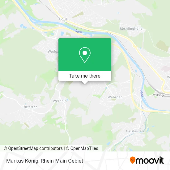 Карта Markus König