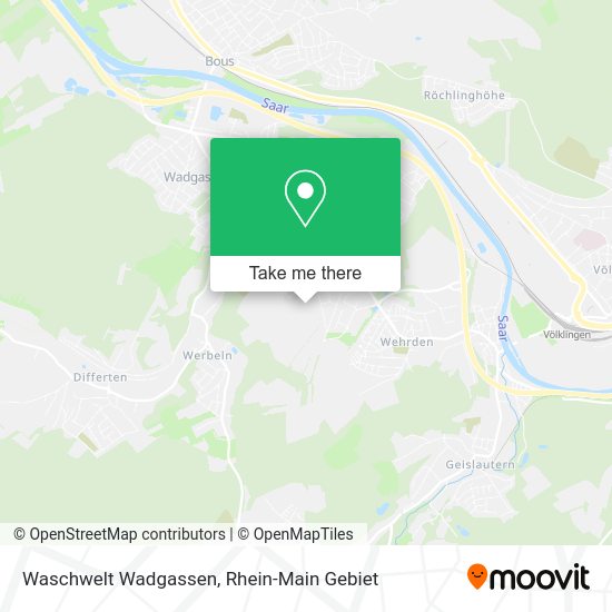 Карта Waschwelt Wadgassen