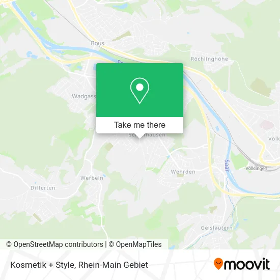 Карта Kosmetik + Style