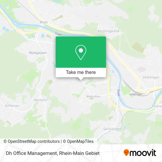 Карта Dh Office Management