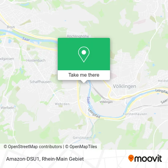 Amazon-DSU1 map