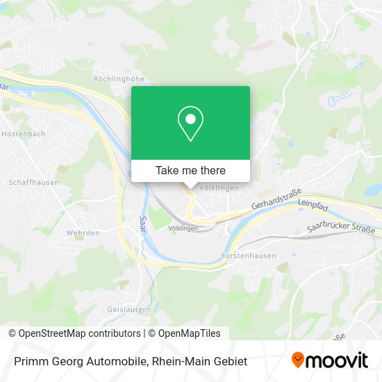 Карта Primm Georg Automobile