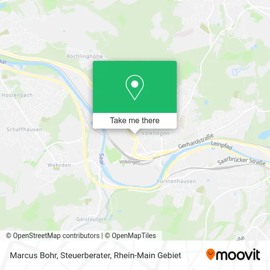 Карта Marcus Bohr, Steuerberater